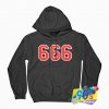 666 Satanic Number Unisex Hoodie