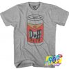 Bart Simpson Duff Beer Vintage Cartoon T Shirt