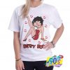 Betty Boop Kisses Vintage Cartoon T Shirt