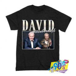 David Attenborough Rapper T Shirt