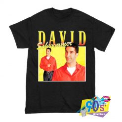 David Schwimmer Rapper T Shirt