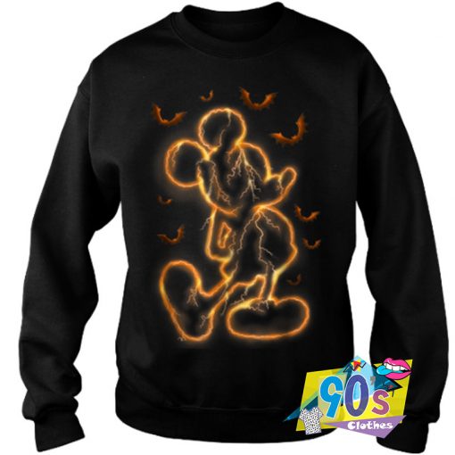 Disney Mickey Mouse Halloween Sweatshirt