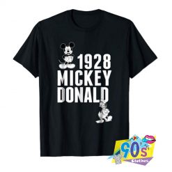 Disney Mickeys 90th Mickey Donald T Shirt