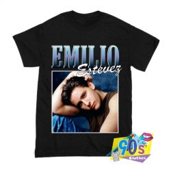 Emilio Estevez Brat Pack Rapper T Shirt