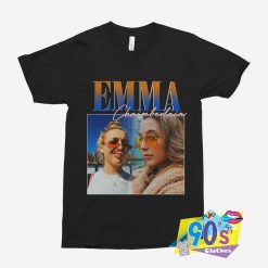 Emma Chamberlain 90s Vintage Black Rapper T Shirt