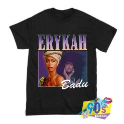 Erykah Badu Rapper T Shirt
