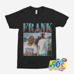 Frank Ocean 90s Vintage Black Rapper T Shirt