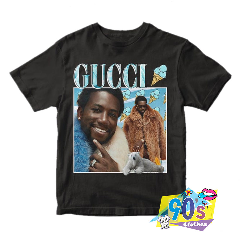 Gucci Mane 90 s Rapper T Shirt - 90sclothes.com