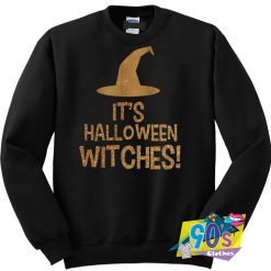 Hocus Pocus Halloween Witches Sweatshirt