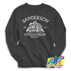Hocus Pocus Sanderson Witch Museum Sweatshirt