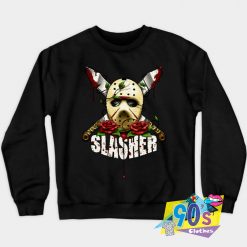 Jason Voorhees Slasher Halloween Sweatshirt