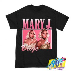 Mary J Blige Rapper T Shirt