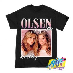 Mary Kate and Ashley Olsen Rapper T Shirt