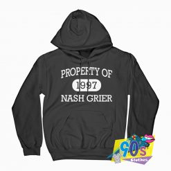 Property Of Nash Grier Hoodie VOLTA