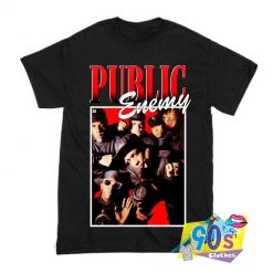 Public Enemy Rapper T Shirt