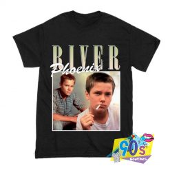 River Phoenix Rapper T Shirt