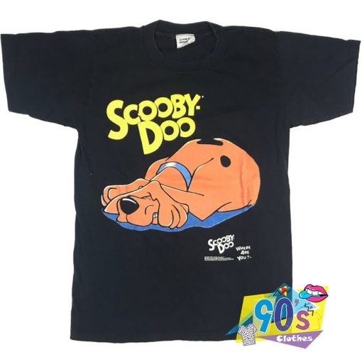 Scooby Doo Vintage Cartoon T Shirt