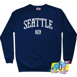 Seattle 206 Sweatshirt