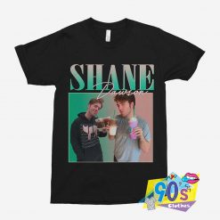 Shane Dawson 90s Vintage Black Rapper T Shirt