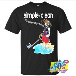 Simple and Clean Kingdom Hearts T Shirt