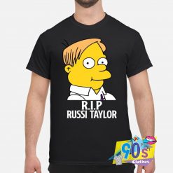 Simpson RIP Russi Taylor Vintage Cartoon T Shirt