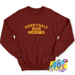 Sunnydale High Buffy The Vampire Slayer Sweatshirt