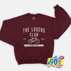 The Losers Club Sweatshirt Stephen Kings IT Sweatshirt