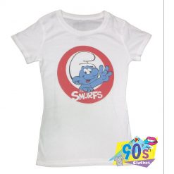The Smurfs Vintage Cartoon T Shirt