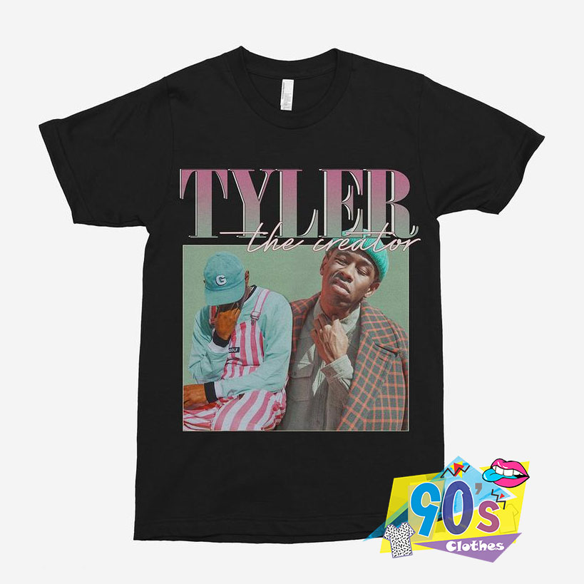 90s Vintage Black Rapper T Shirt 