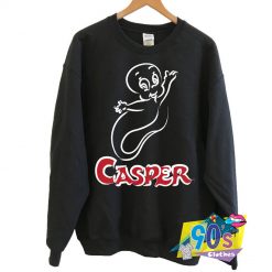 Vintage Casper Cartoon Halloween Sweatshirt