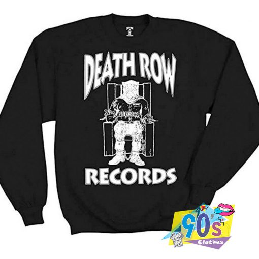 Vintage Death ROw Records Sweatshirt