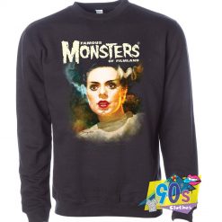 Vintage Famous Monster Horror Movie Sweatshirt