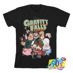 Youth Boys Dipper and Mabel Pines Gravity Falls T Shirt