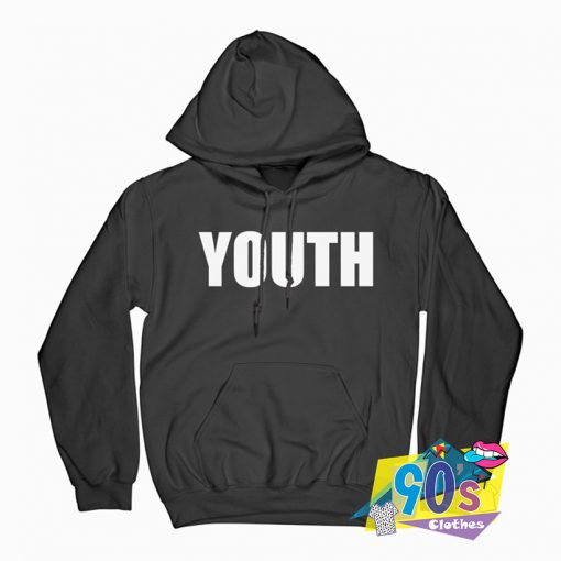Youth Font Hoodie