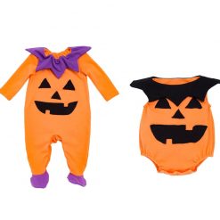 Baby Halloween Outfit Baby Boys Halloween Pumpkin Funny Clothes Infant Onesie