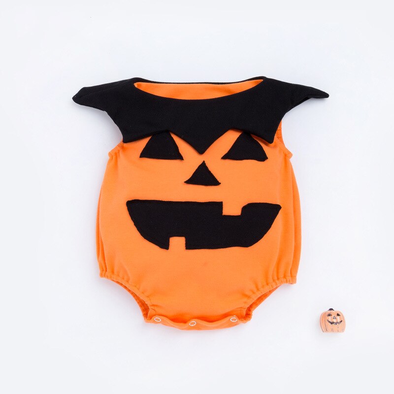 Baby Halloween Outfit Baby Boys Halloween Pumpkin Funny Clothes Infant ...