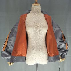 Spring Jacket Coat Patch Designs Harajuku Loose Bomber Streetwear Jacket 5