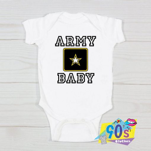 Army Baby Baby Onesie