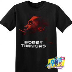 Bobby Timmons Jazz Music artist T shirt