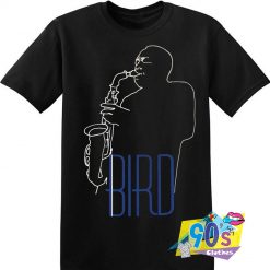 Charlie Parker Alto Saxophone T shirt