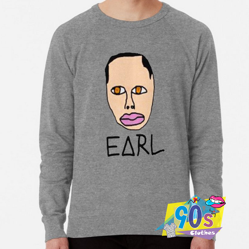 Cheap Earl Sweatshirt Rapper Sweater - 90sclothes