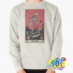 Death Tarot Unisex Sweatshirt