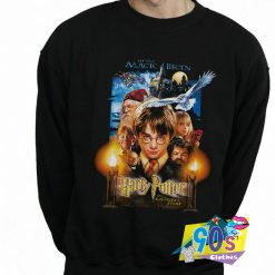 Harry Potter The Sorcerers Stone Poster Sweatshirt