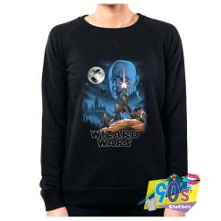 Harry Potter Wizard Wars Parody Sweatshirt