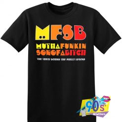 M.F.S.B. Funk band Music T shirt