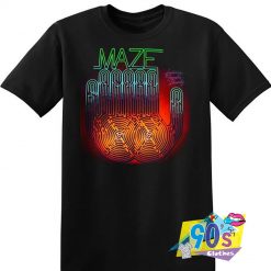 Maze Funk Soul Band Funny T Shirt 1