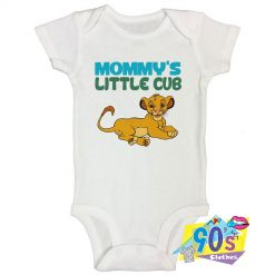 Mommys Little Cub Baby Onesie