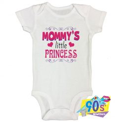 Mommys Little Princess Baby Onesie