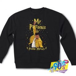 My Patronus Is Freddie Mercury Harry Potter Sweatshirt