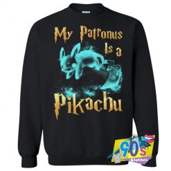 My Patronus Is Pikachu Harry Potter Sweatshirt